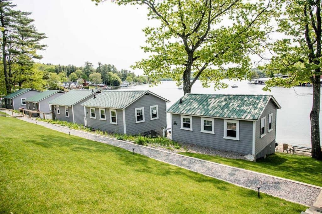 Lakefront Cottage On Beautiful Lake Winnipesaukee Laconia Exterior foto