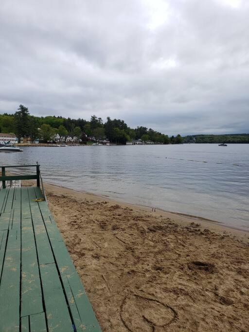 Lakefront Cottage On Beautiful Lake Winnipesaukee Laconia Exterior foto