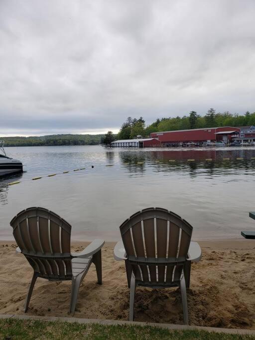 Lakefront Cottage On Beautiful Lake Winnipesaukee Laconia Exterior foto