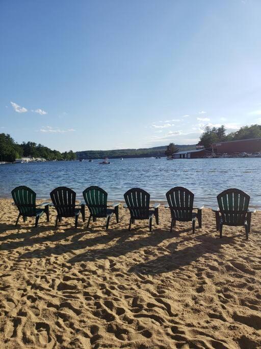 Lakefront Cottage On Beautiful Lake Winnipesaukee Laconia Exterior foto