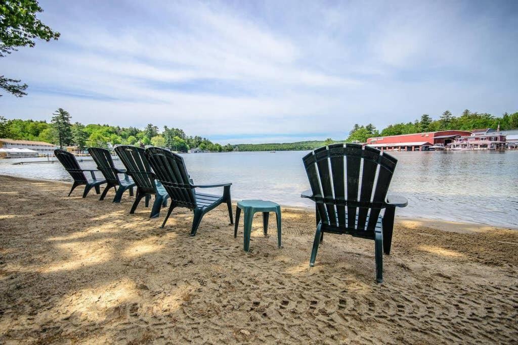 Lakefront Cottage On Beautiful Lake Winnipesaukee Laconia Exterior foto