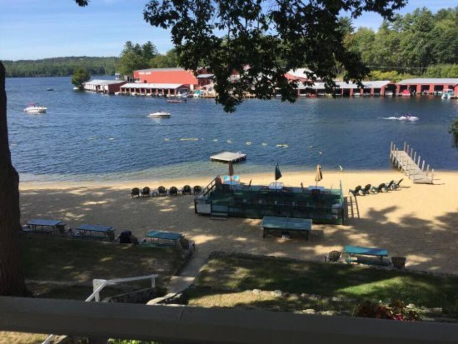 Lakefront Cottage On Beautiful Lake Winnipesaukee Laconia Exterior foto